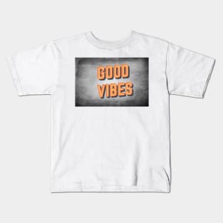 GOOD VIBES Kids T-Shirt